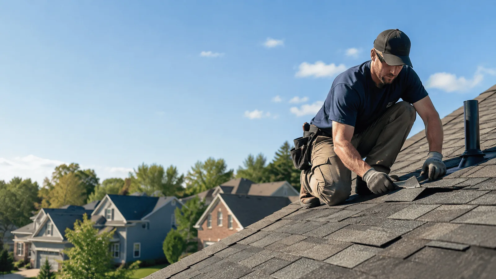 Roof Leak Repair in South Lebanon, OH near me